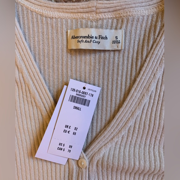 Abercrombie and fitch soft and cozy long cardigan - Picture 3 of 3